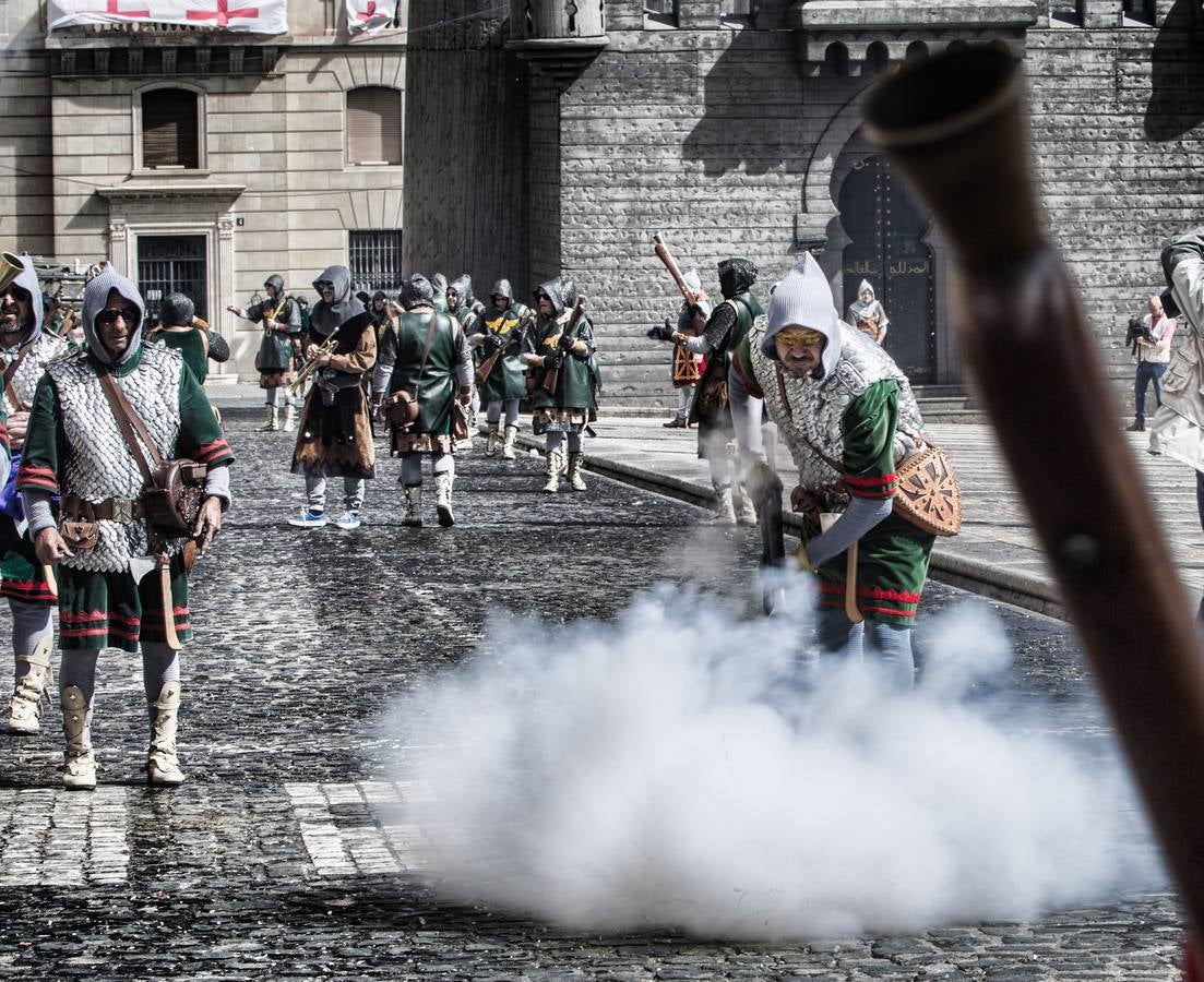 Guerra de arcabuces en Alcoy