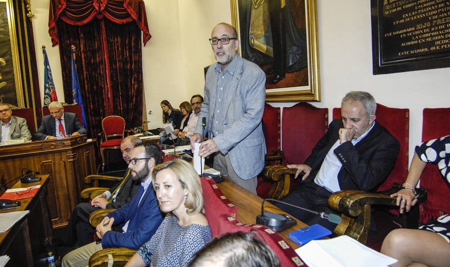 Último pleno ordinario del Ayuntamiento de Elche