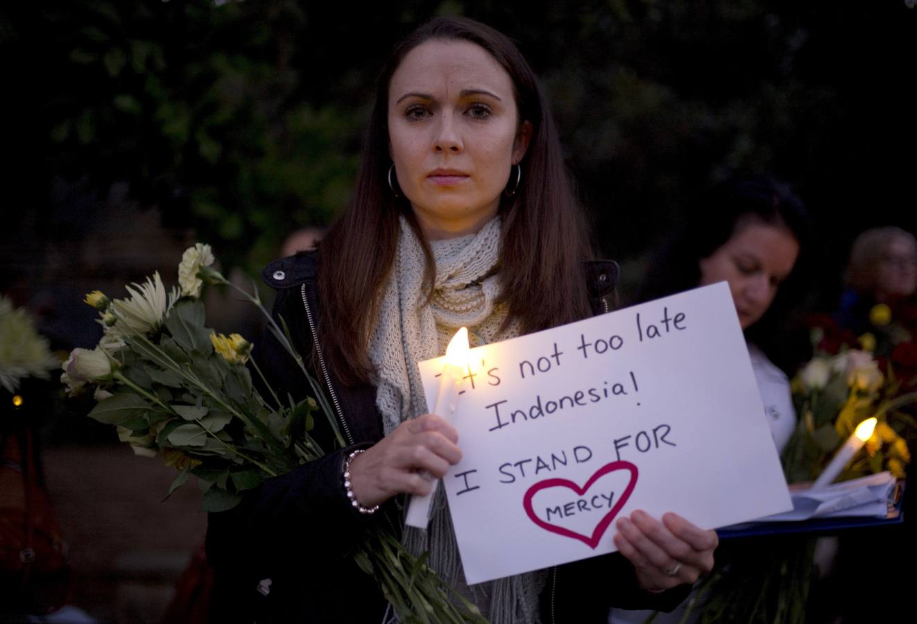 Australia pide clemencia para Chan y Sukaramaran