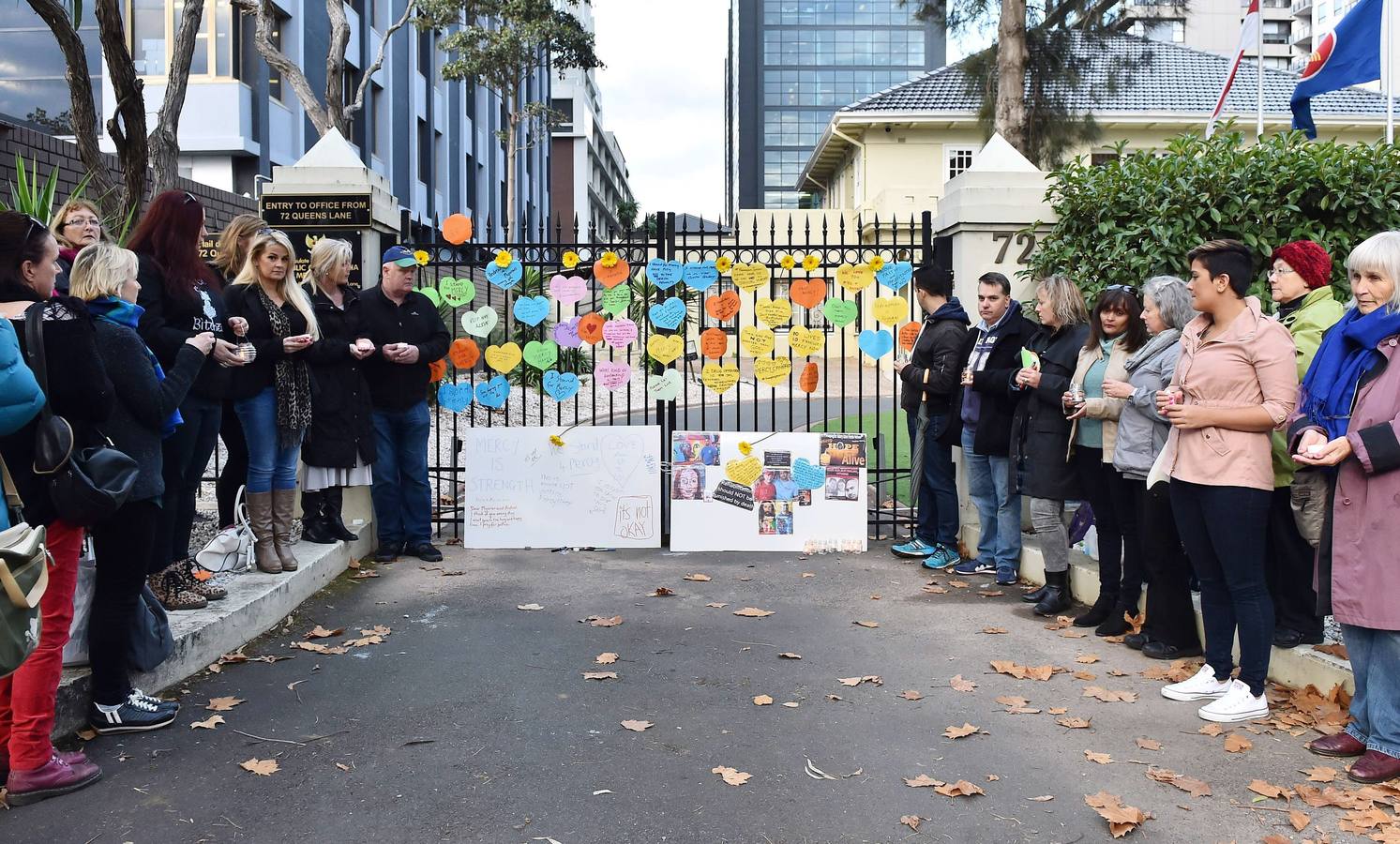 Australia pide clemencia para Chan y Sukaramaran