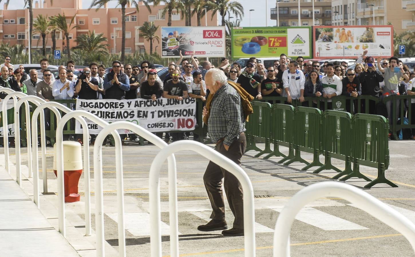 Anguix pone fin a la era Sepulcre en el Elche CF