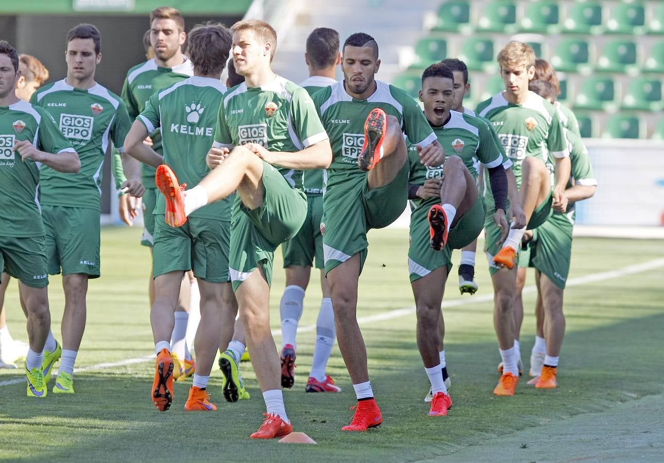 Entrenamiento del Elche CF