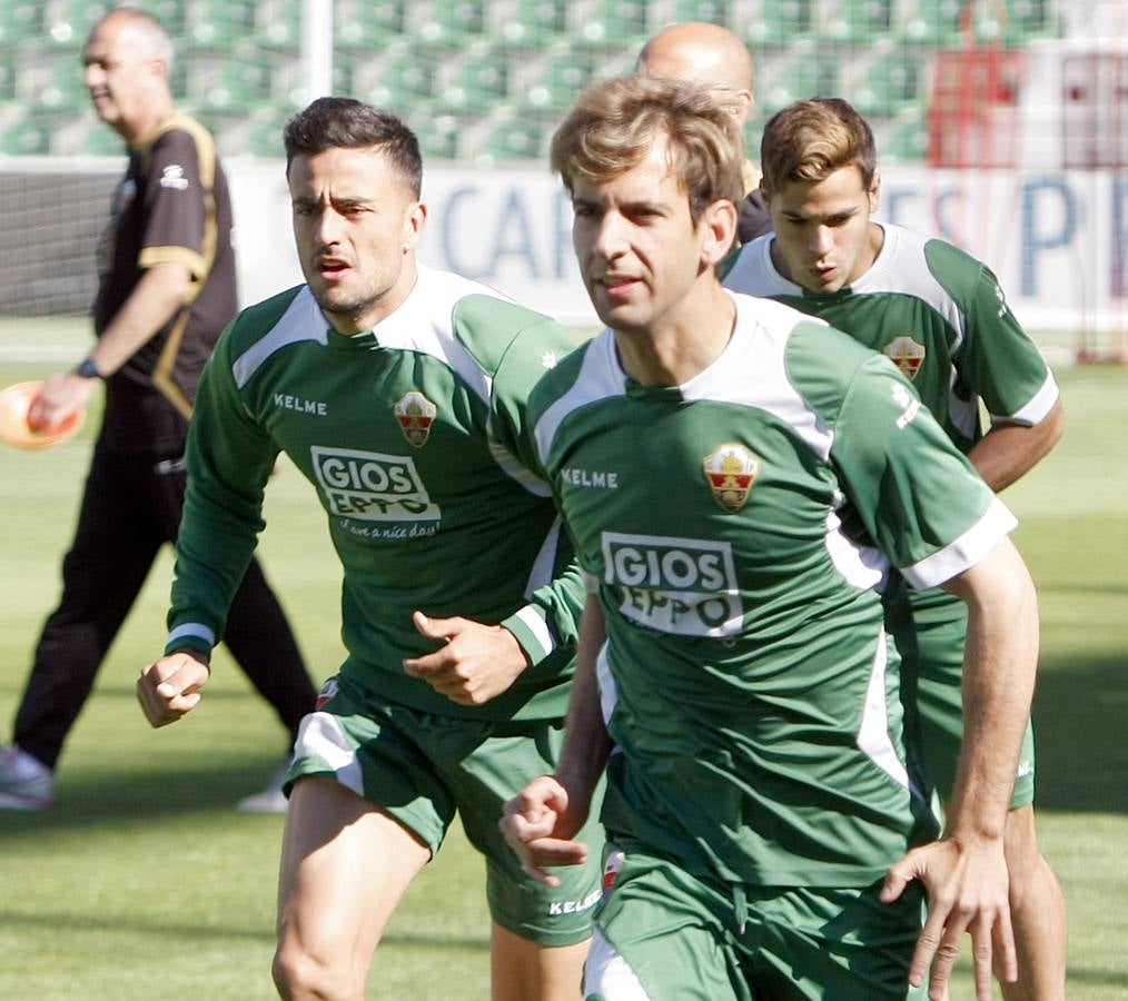 Entrenamiento del Elche CF