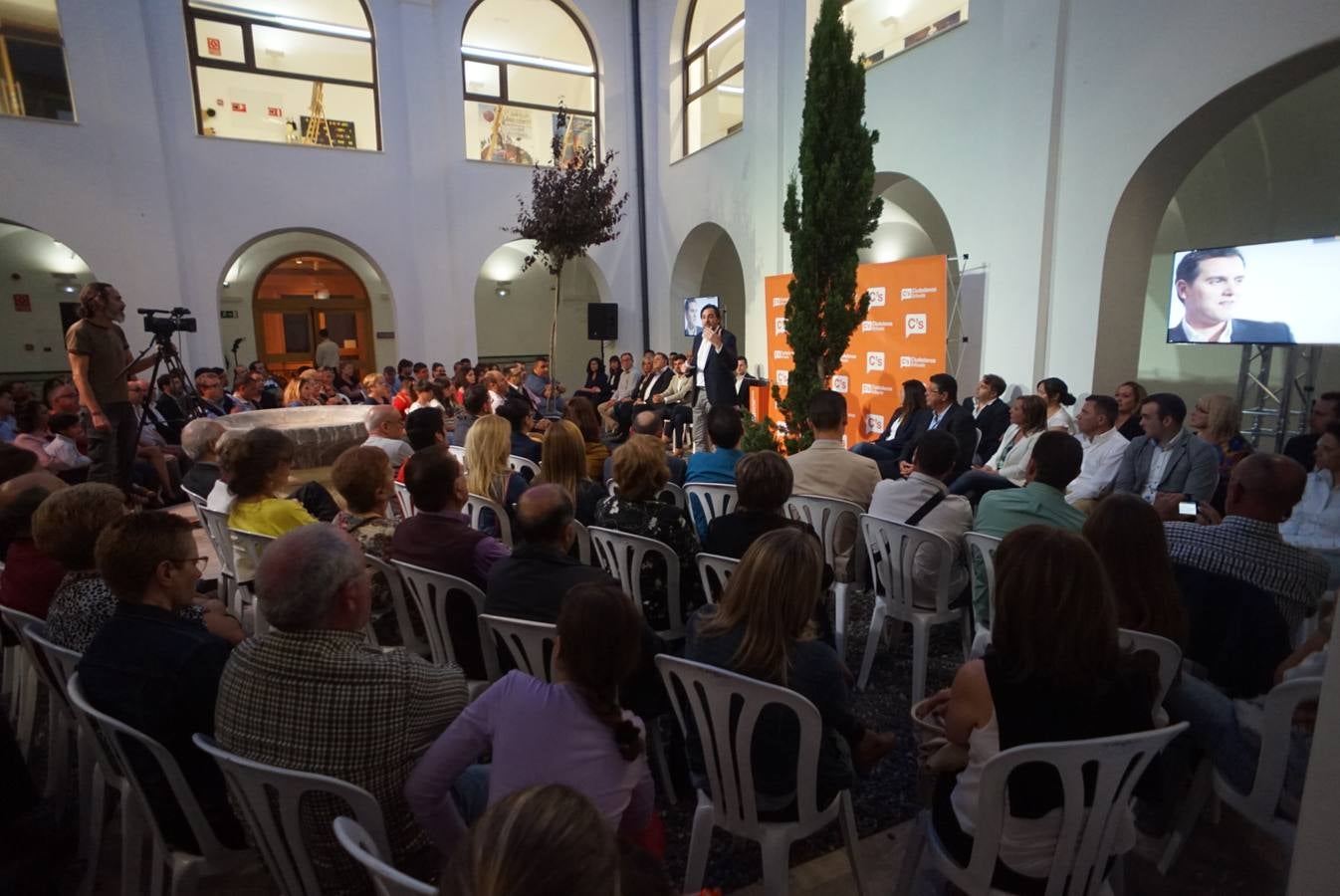 Presentación de Ciudadanos Orihuela