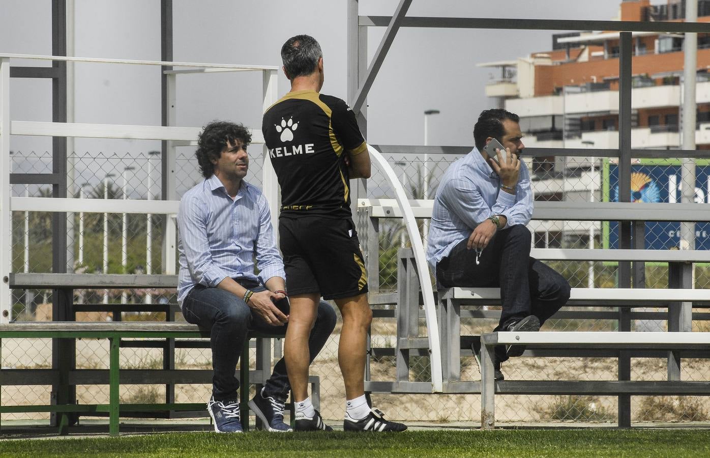 Entrenamiento del Elche CF