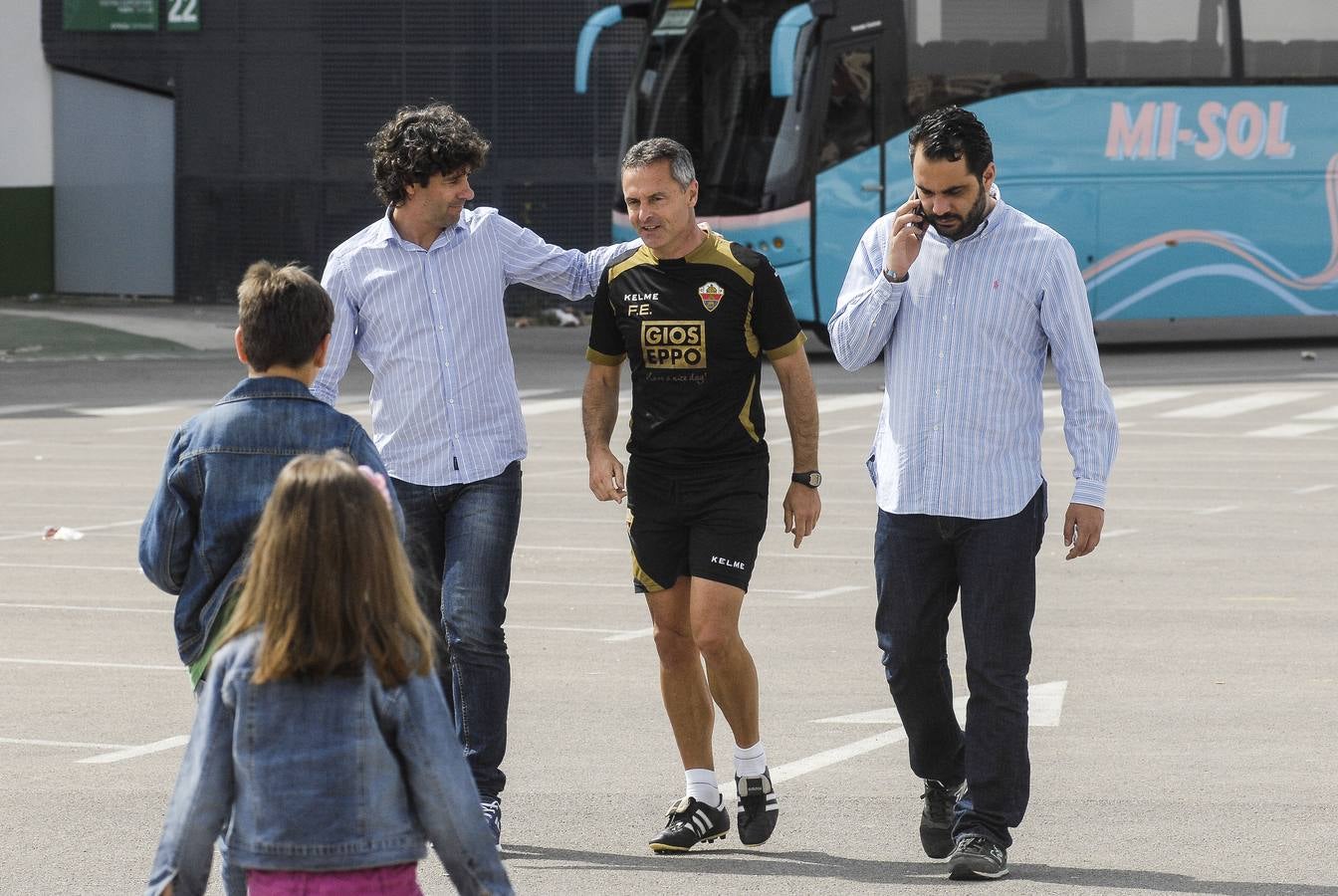 Entrenamiento del Elche CF