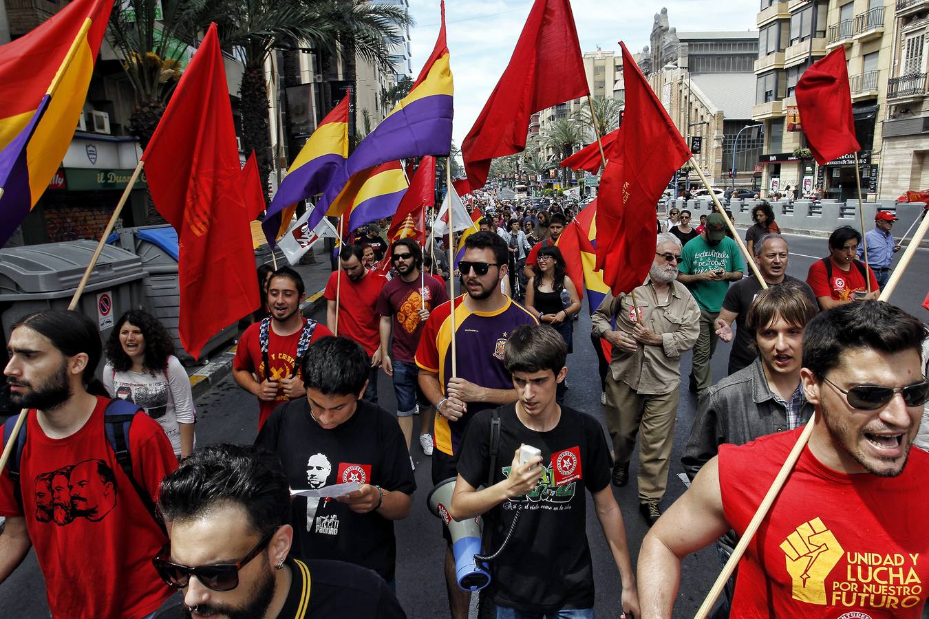 Manifestación 1 de Mayo