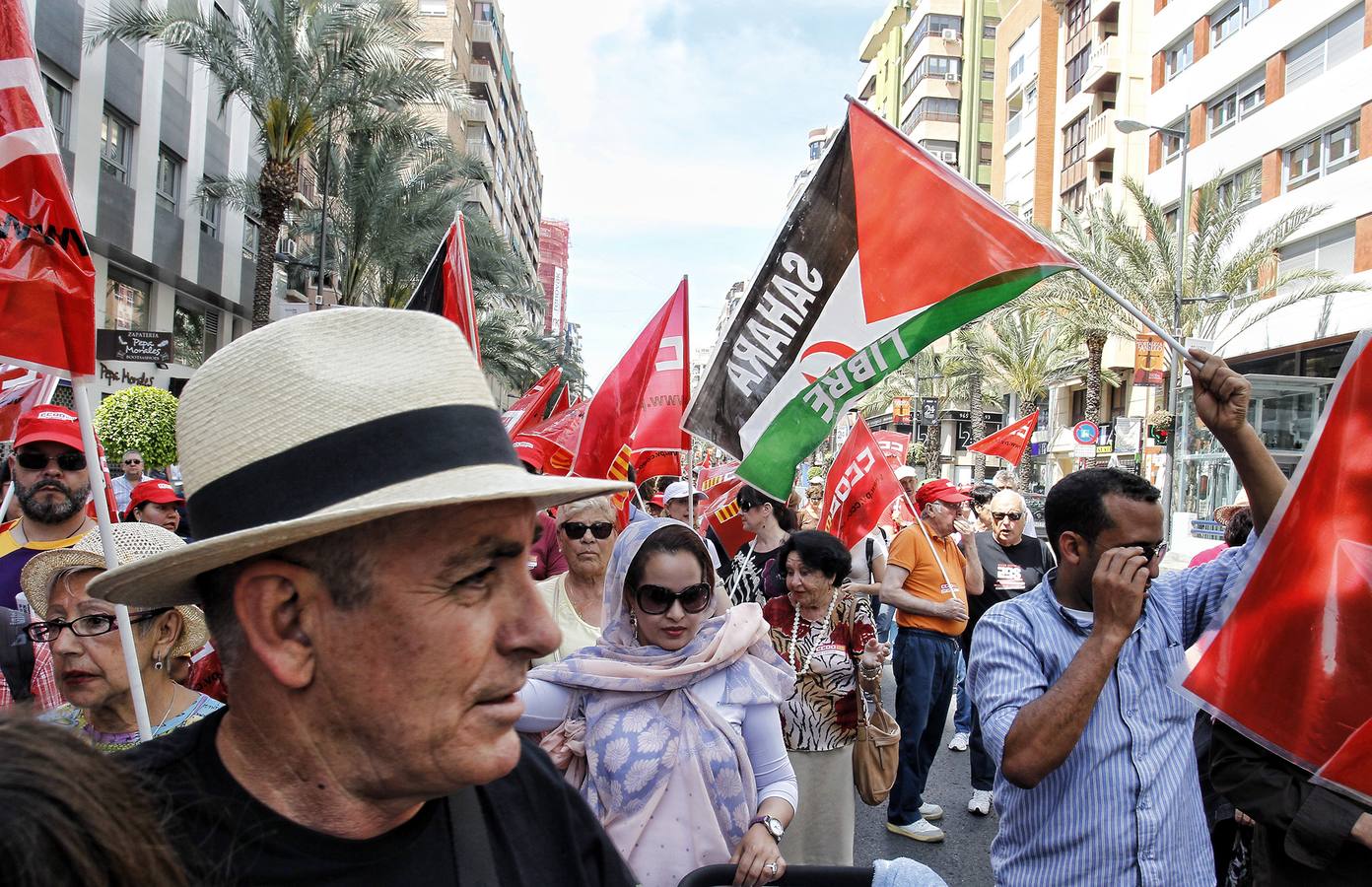 Manifestación 1 de Mayo