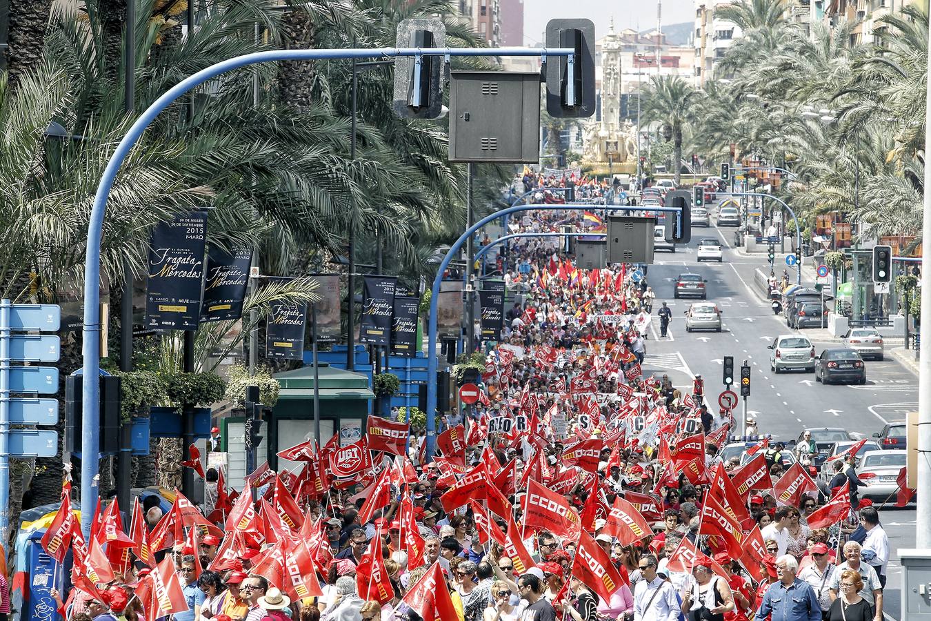 Manifestación 1 de Mayo