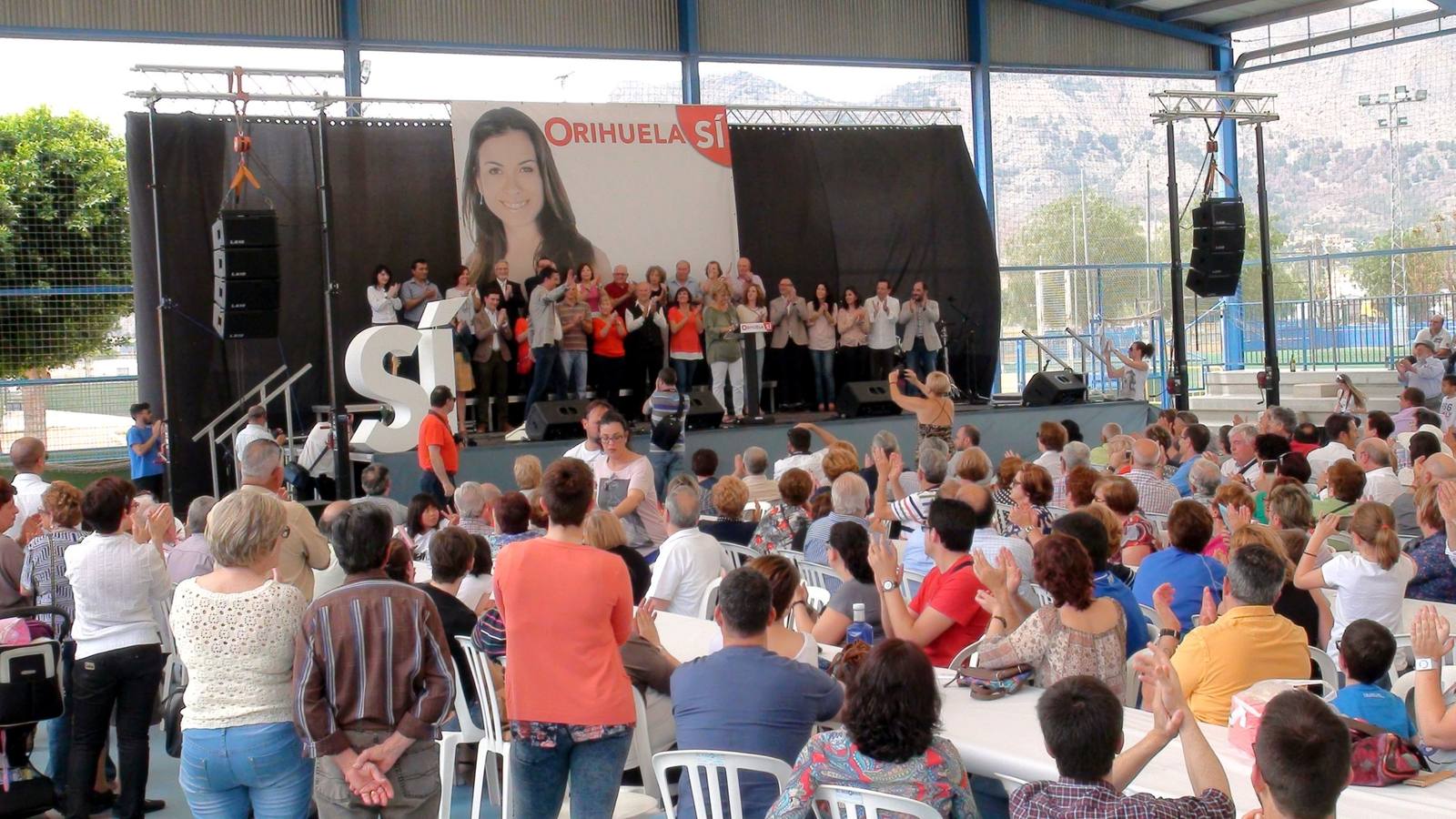 El PSOE de Orihuela presenta su candidatura