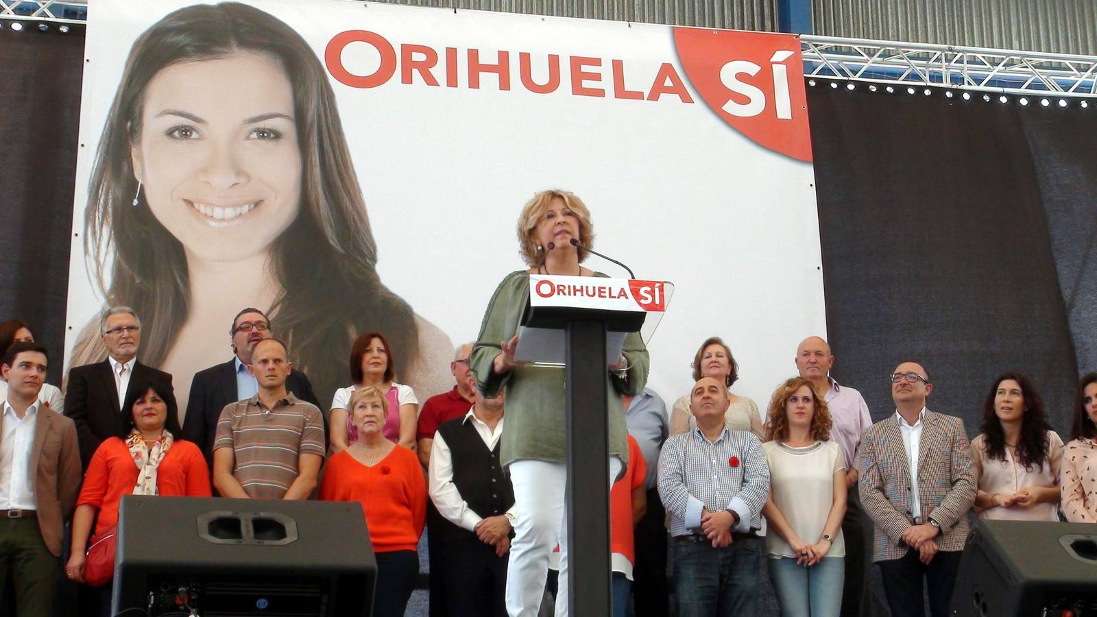 El PSOE de Orihuela presenta su candidatura