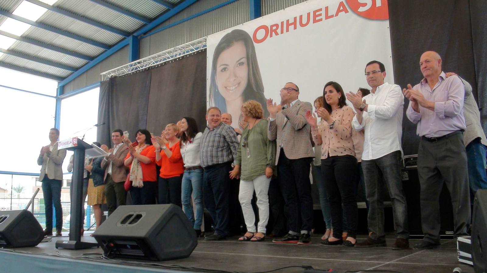 El PSOE de Orihuela presenta su candidatura