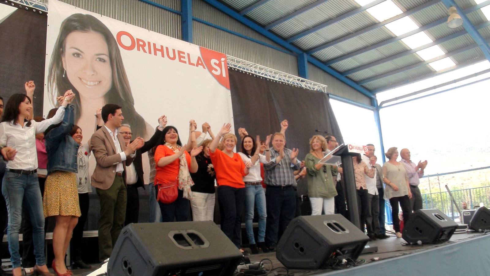 El PSOE de Orihuela presenta su candidatura