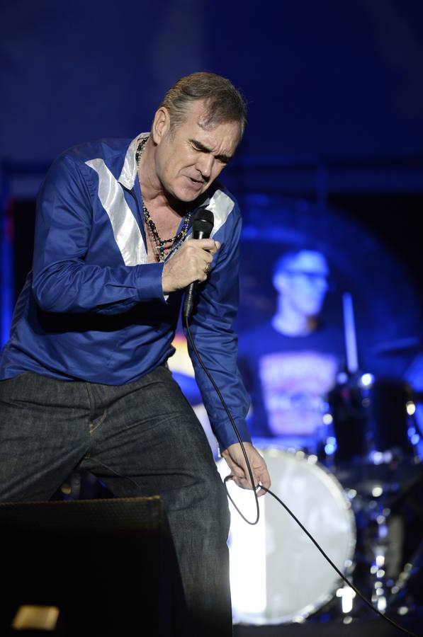 Morrissey se queda con el público