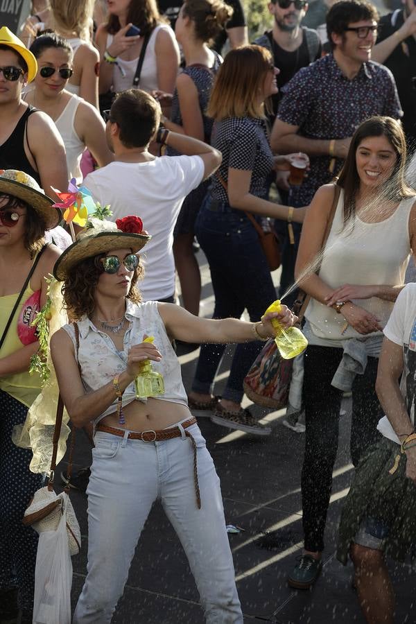 Bailando desde el primer minuto