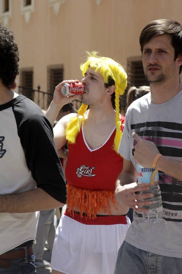 &#039;Non-stop&#039; ni para comer