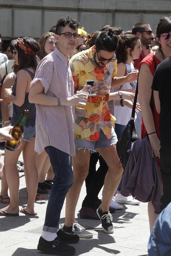 &#039;Non-stop&#039; ni para comer