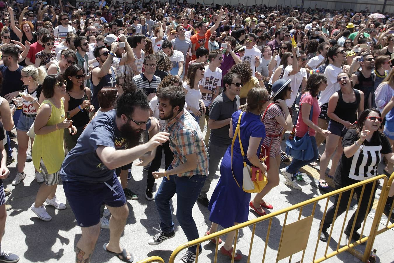 &#039;Non-stop&#039; ni para comer