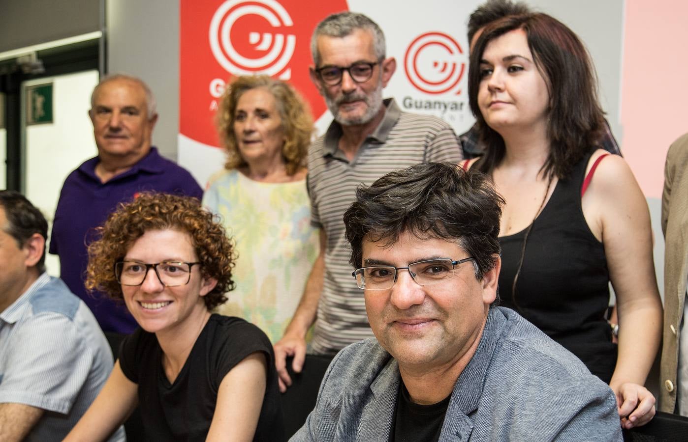 Presentación de la campaña electoral de Guanyem Alacant