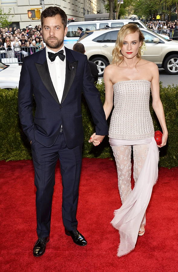 Diane Kruger y Joshua Jackson (i)