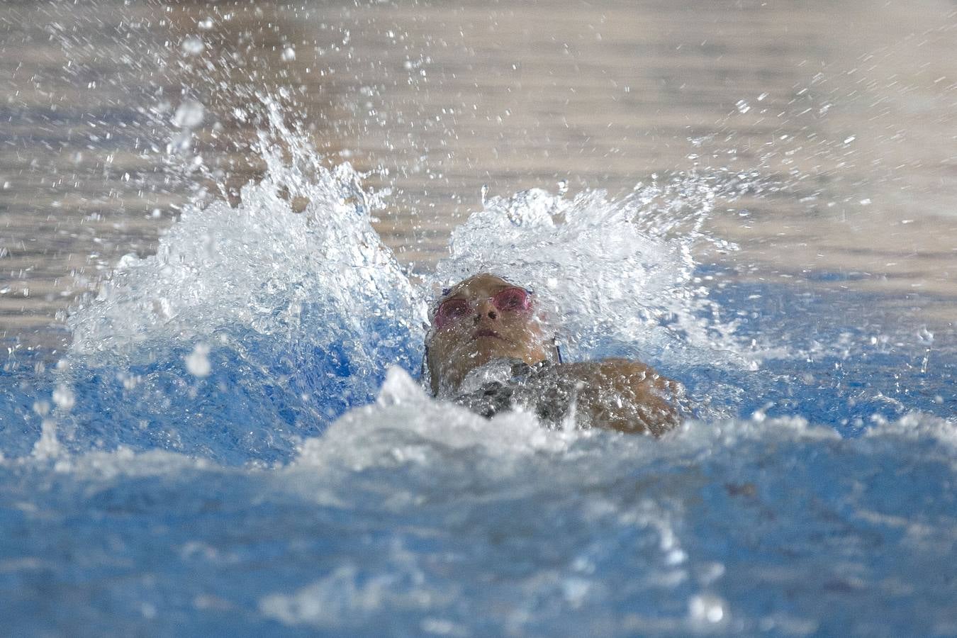 Campeonato universitario de natación en Murcia