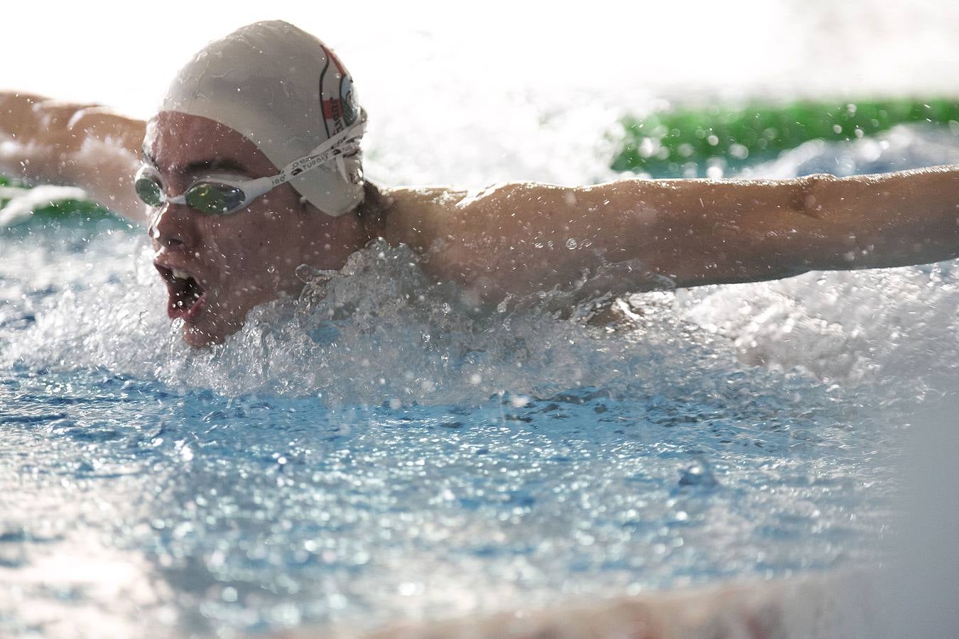 Campeonato universitario de natación en Murcia