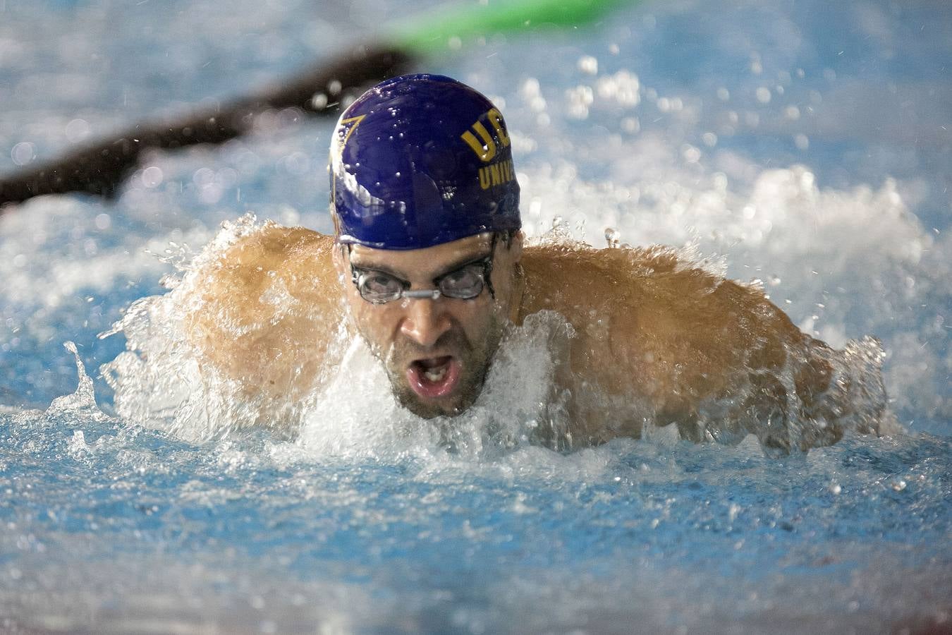 Campeonato universitario de natación en Murcia
