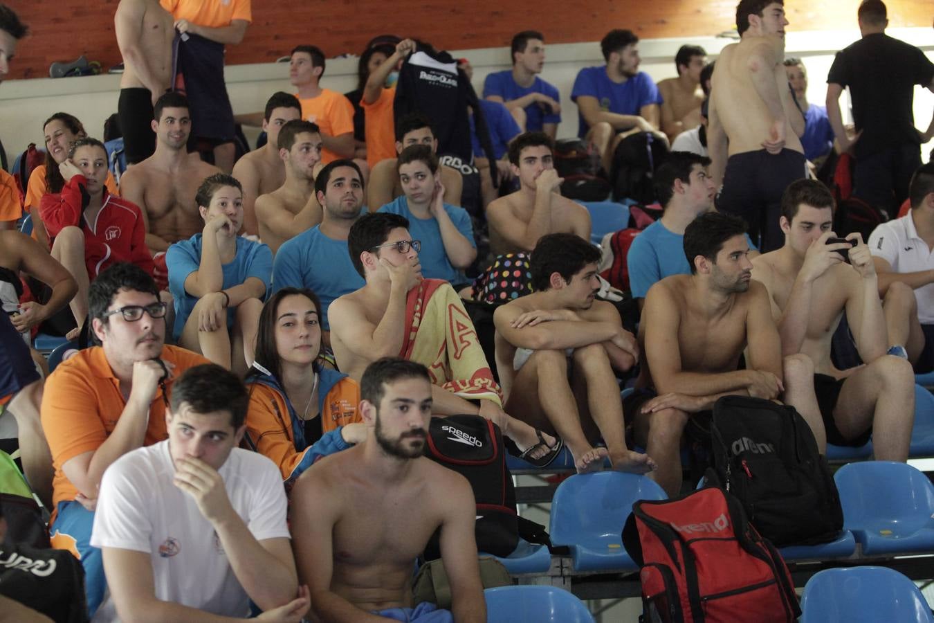 Campeonato universitario de natación en Murcia