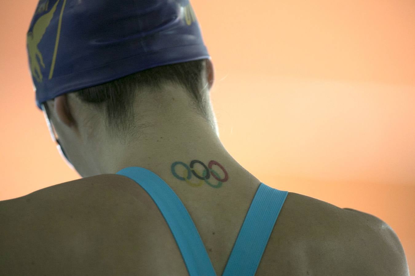 Campeonato universitario de natación en Murcia