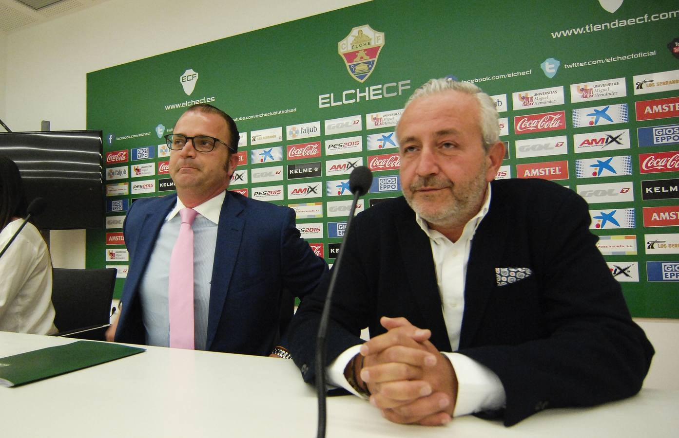 Cambio de poderes en el Elche CF