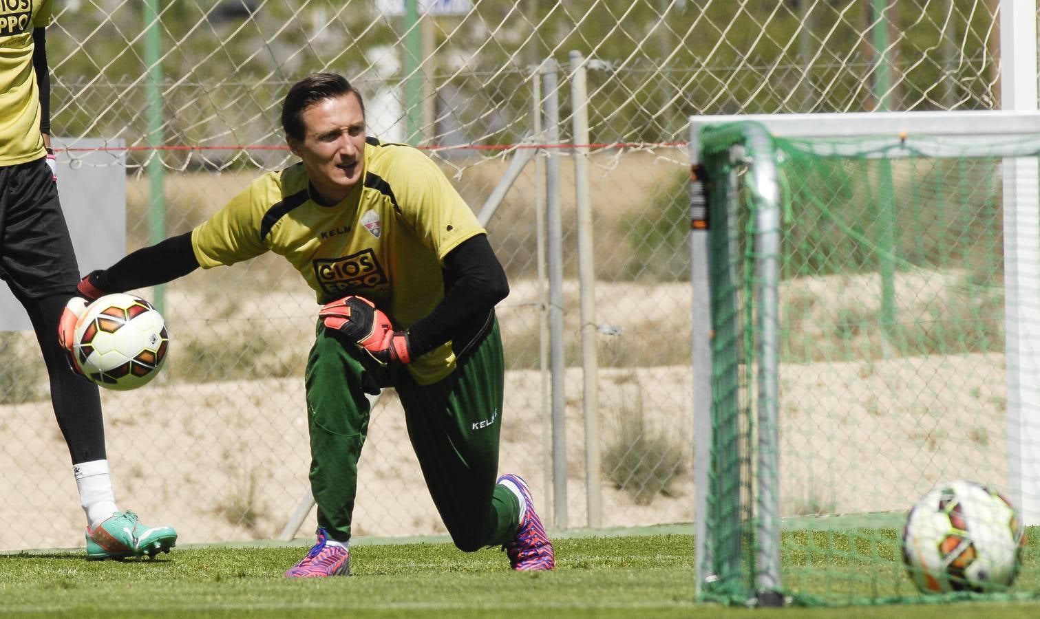 Entrenamiento del Elche CF