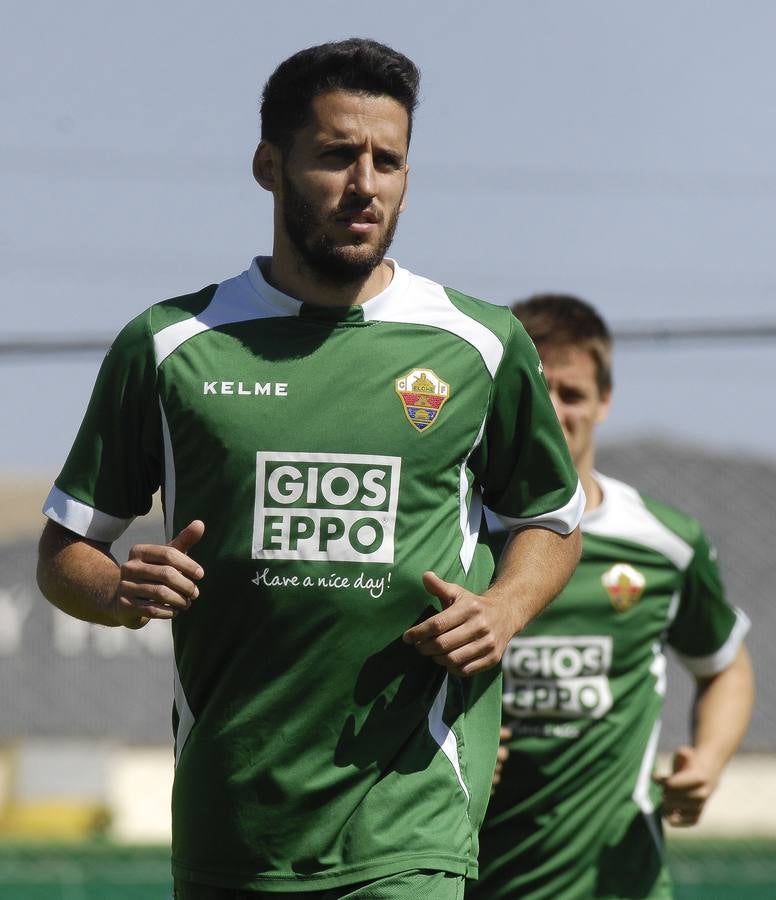 Entrenamiento del Elche CF