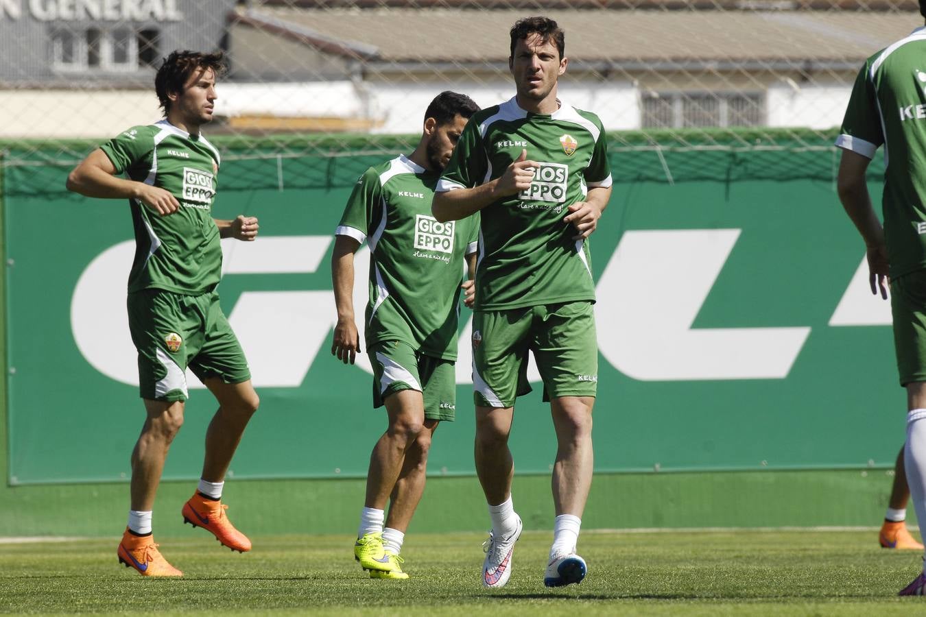 Entrenamiento del Elche CF