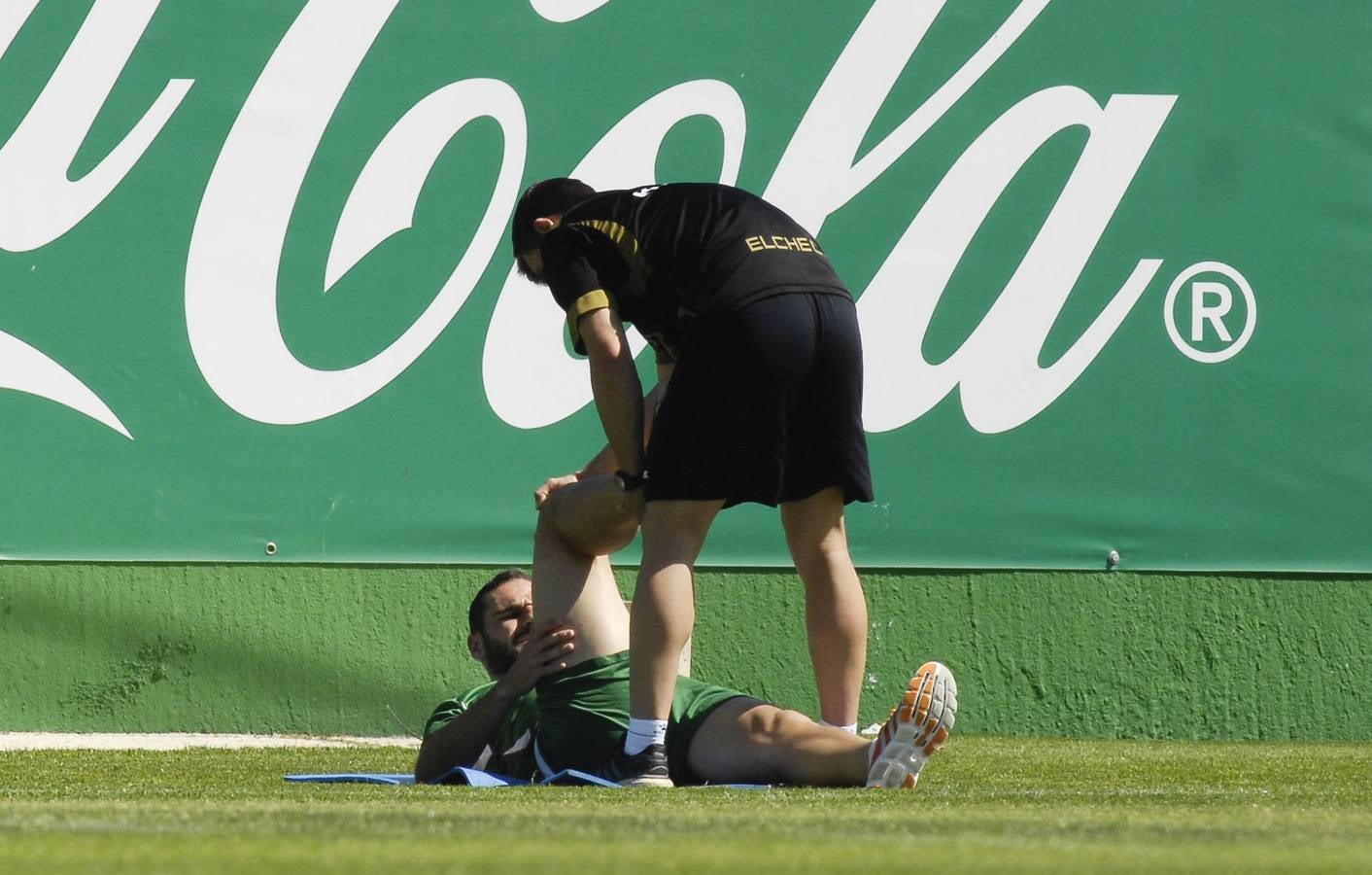 Entrenamiento del Elche CF