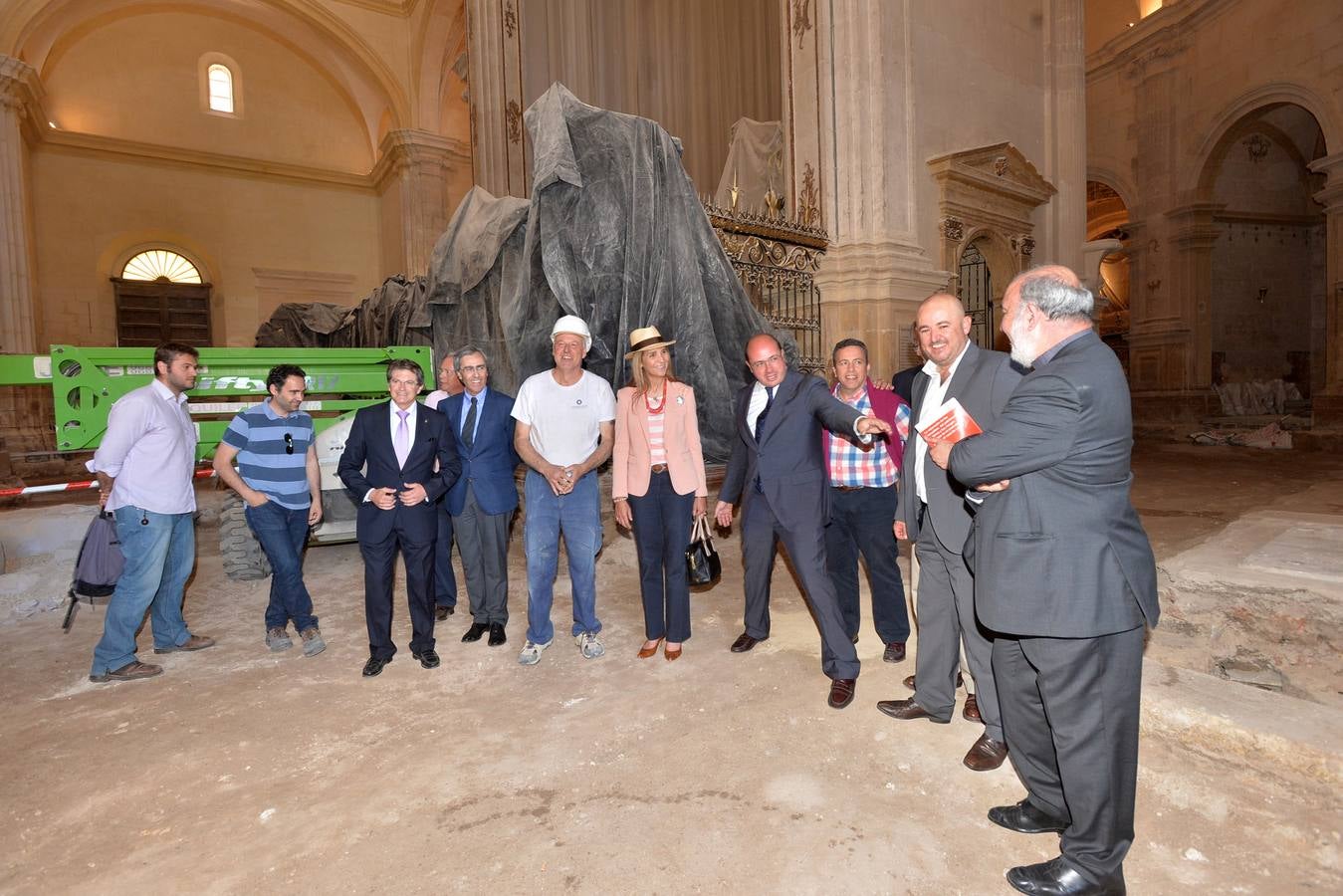 La Infanta Elena visita Lorca