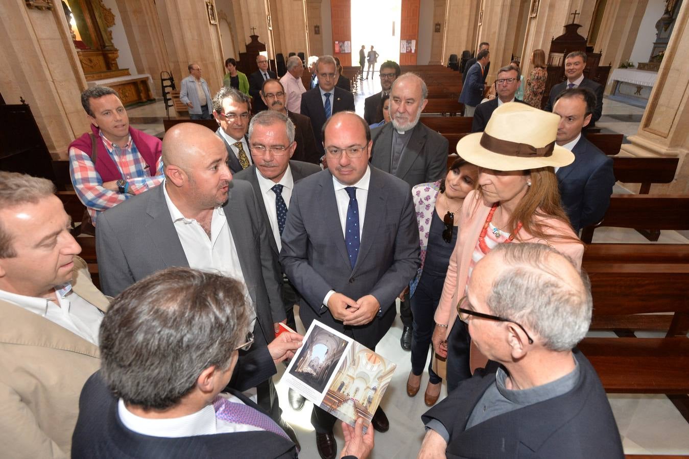 La Infanta Elena visita Lorca