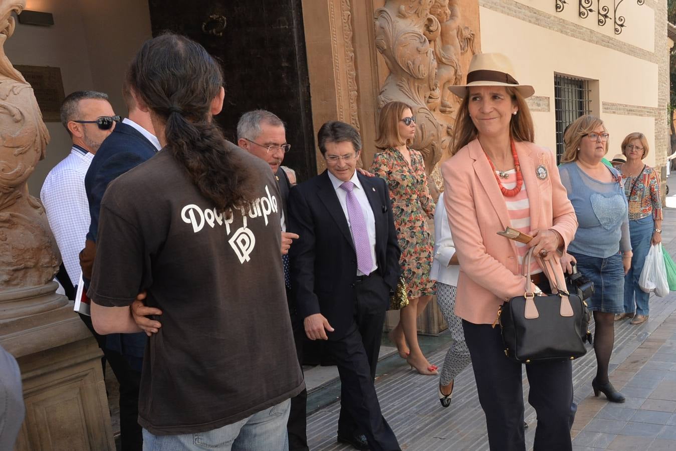 La Infanta Elena visita Lorca