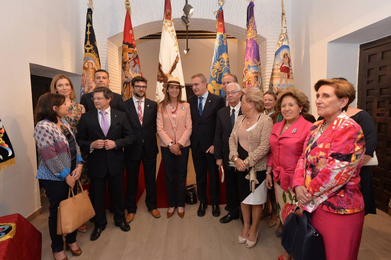 La Infanta Elena visita Lorca