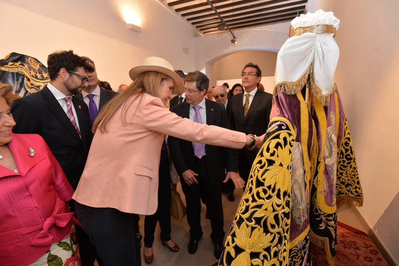 La Infanta Elena visita Lorca