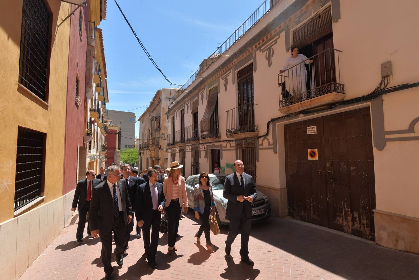 La Infanta Elena visita Lorca