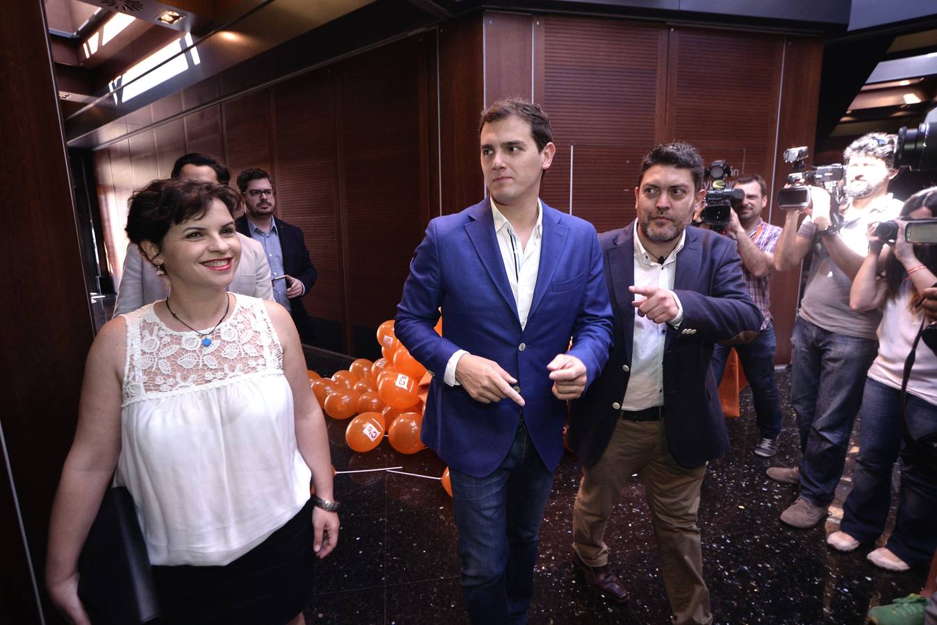 Albert Rivera en Murcia