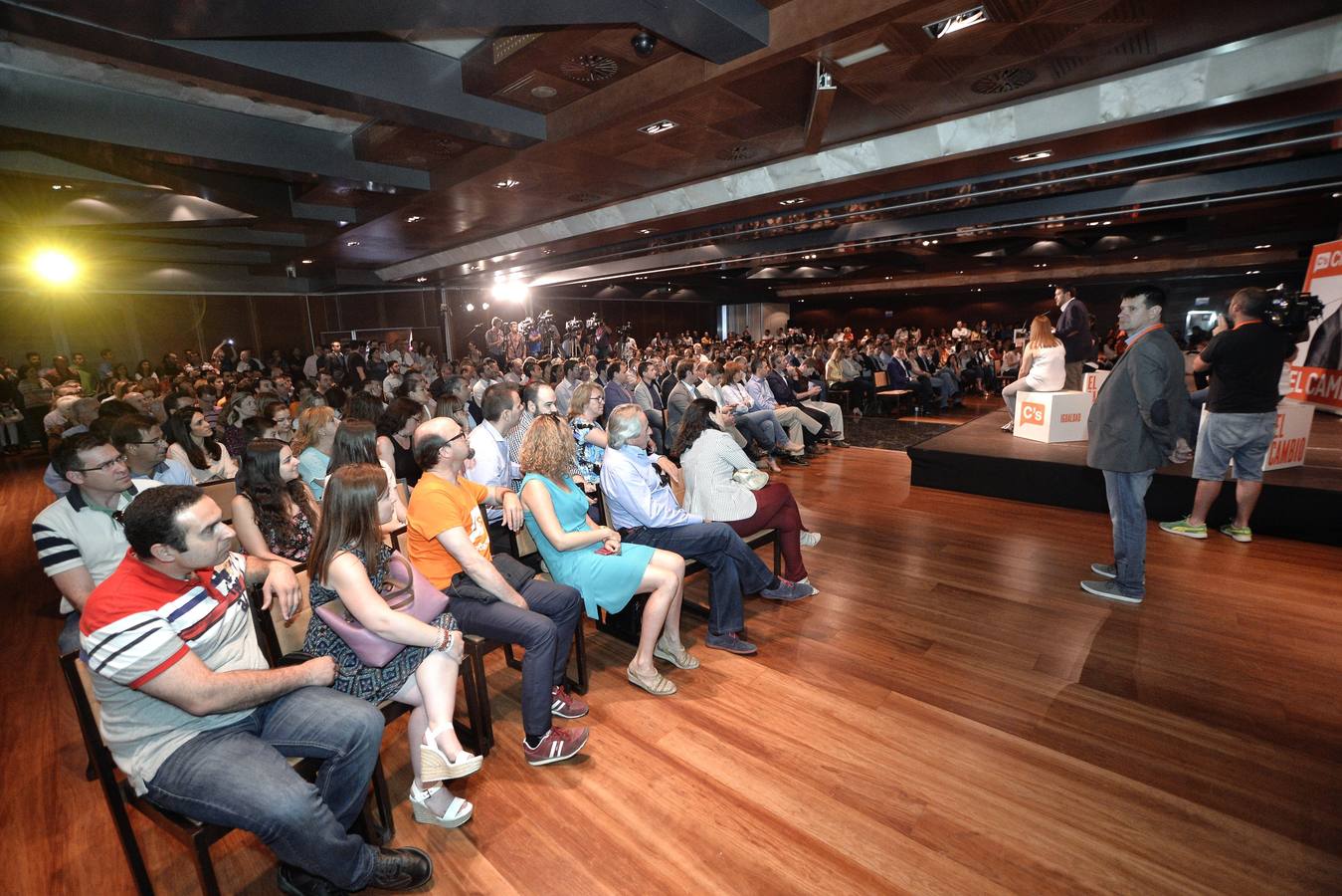 Albert Rivera en Murcia