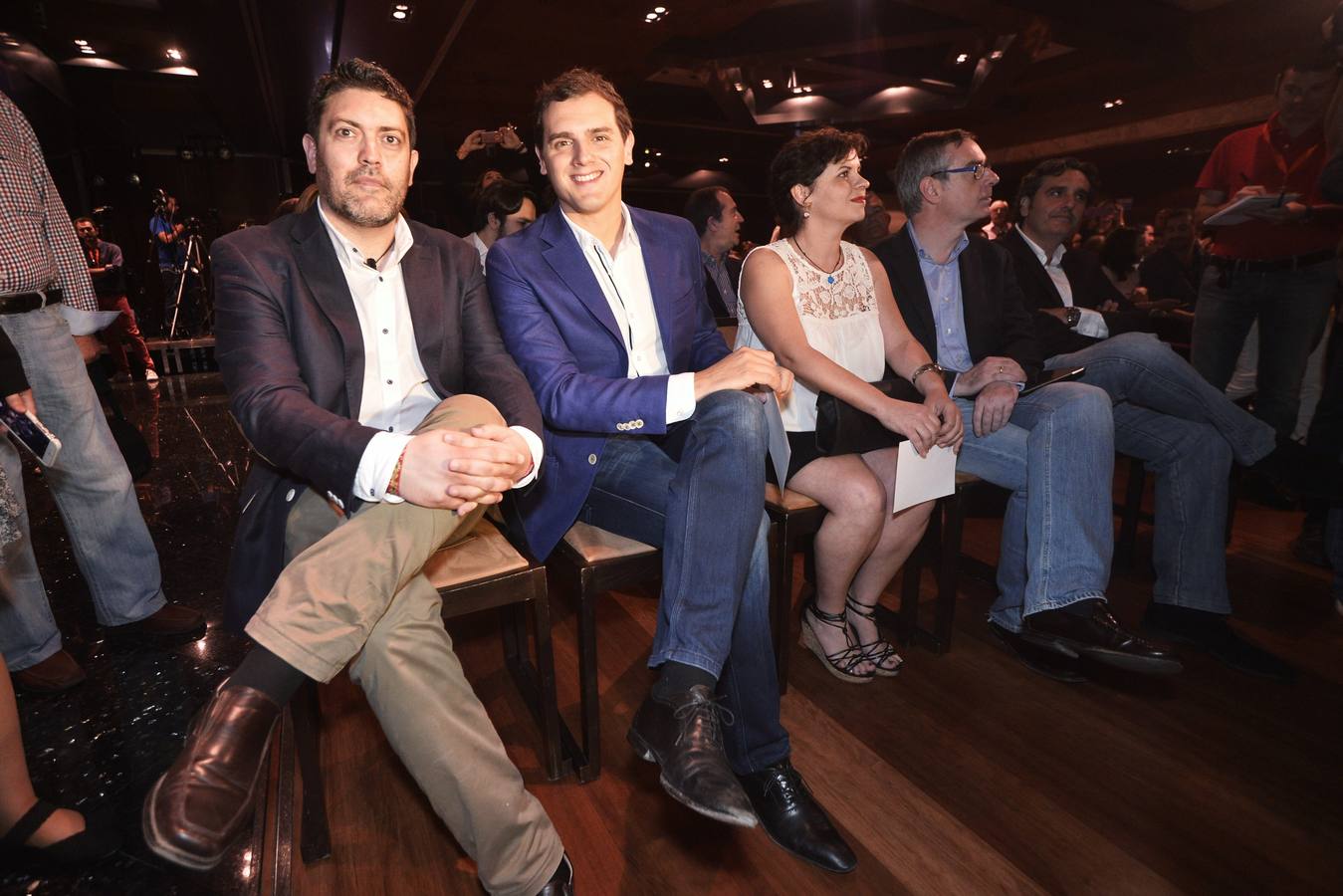 Albert Rivera en Murcia