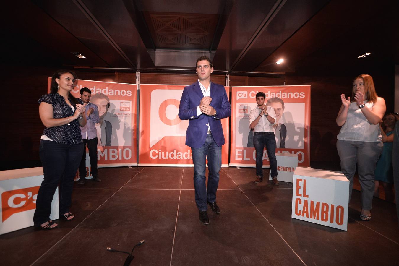 Albert Rivera en Murcia