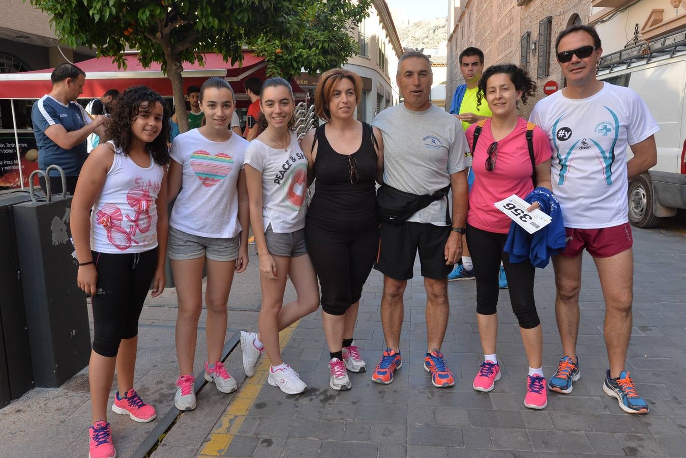 Carrera Corre X Lorca 2015