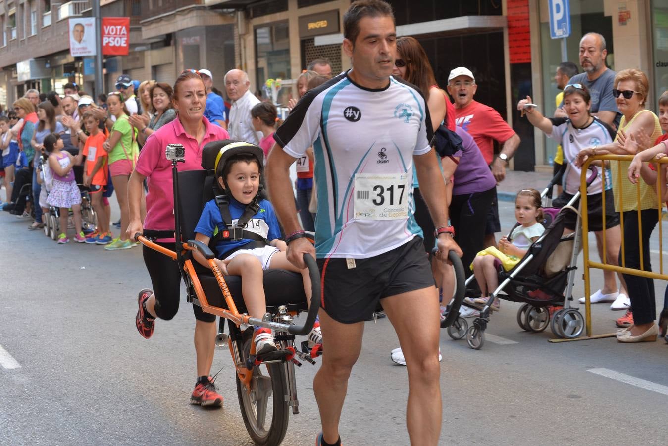 Carrera Corre X Lorca 2015