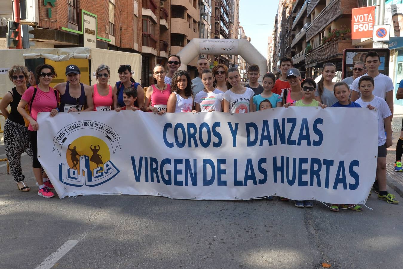 Carrera Corre X Lorca 2015