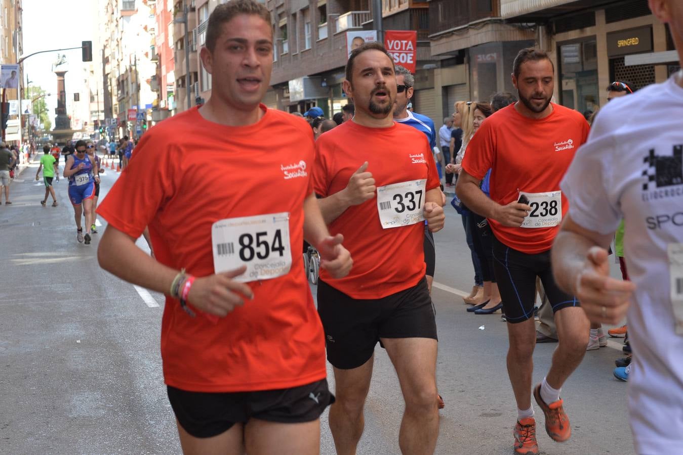 Carrera Corre X Lorca 2015