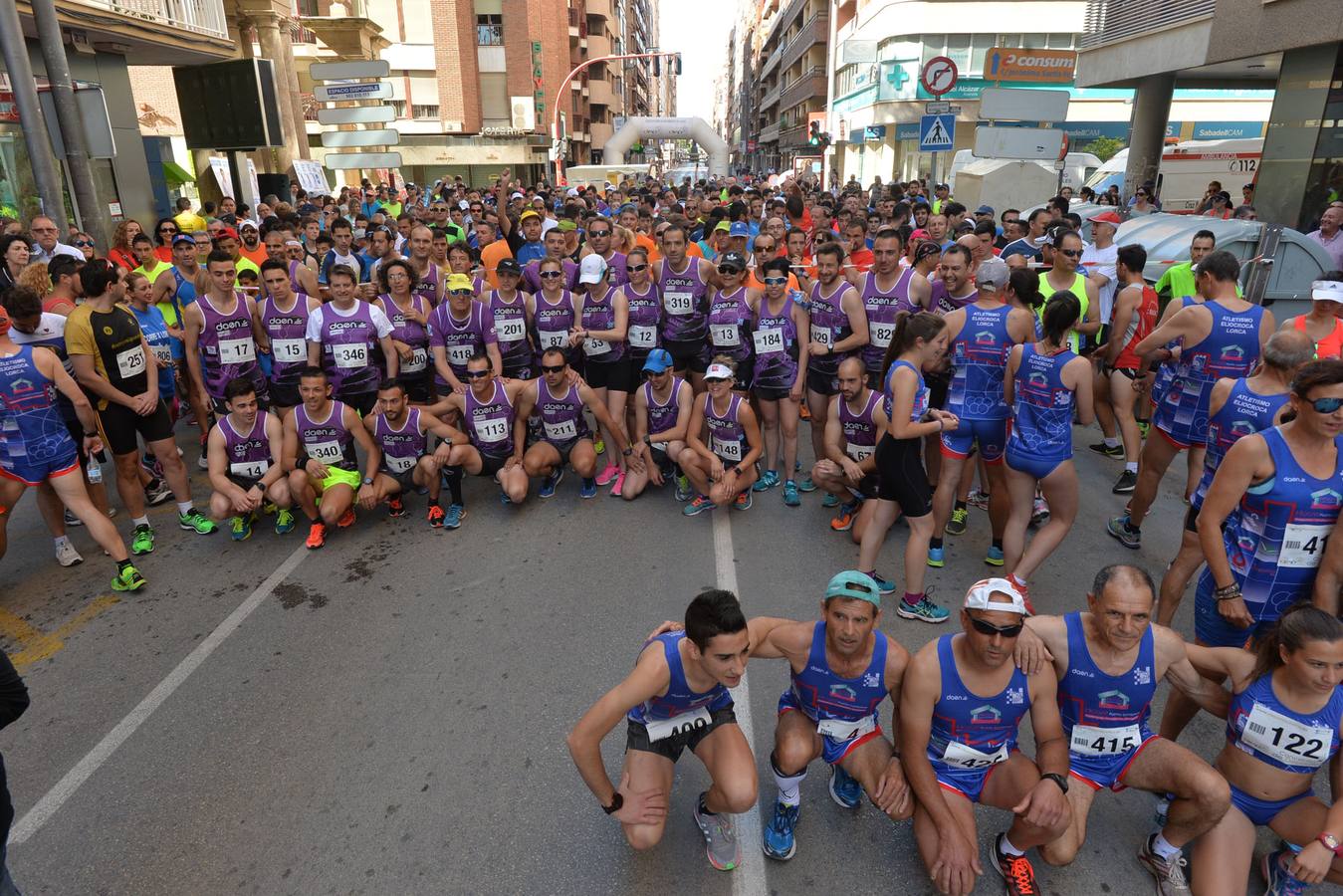 Carrera Corre X Lorca 2015