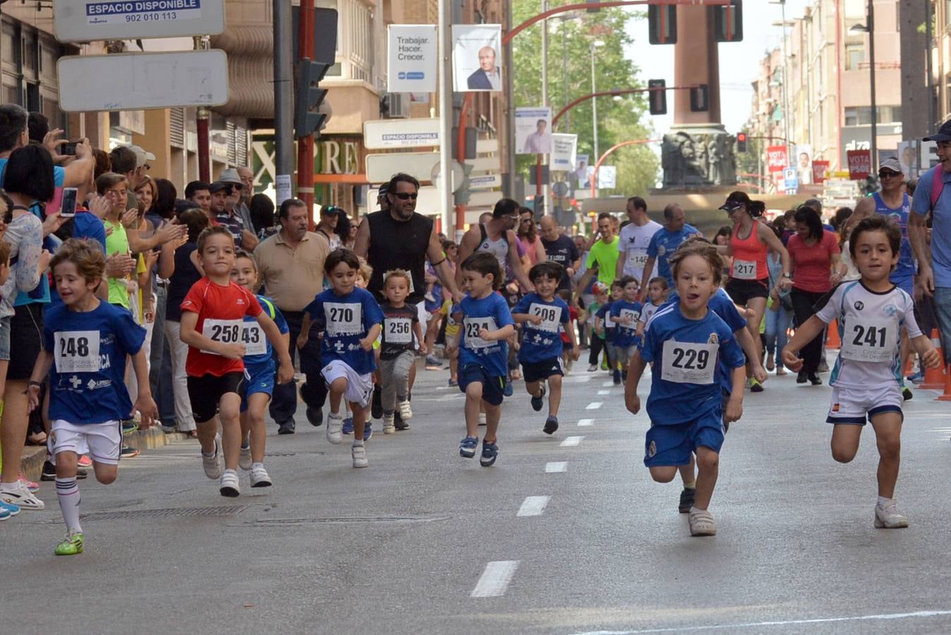 Carrera Corre X Lorca 2015